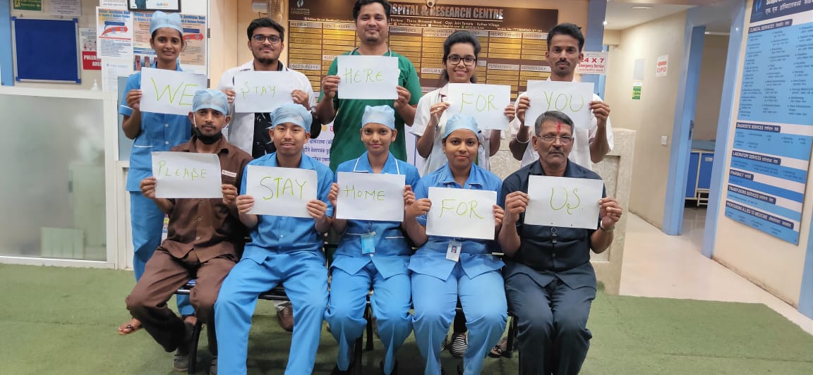 SS_HOSP's tweet photo. Our healthcare experts are staying in the hospital for you so it's your duty to pay back to their efforts by just a simple step of staying at your homes.
#StaySafe #FightCorona #SSHospital https://t.co/n4MLWXYaH8