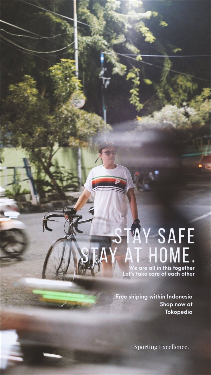 Stay safe everyone!
It's FREE SHIPPING if you shop through Tokopedia.
Place your order now.
Link on bio.