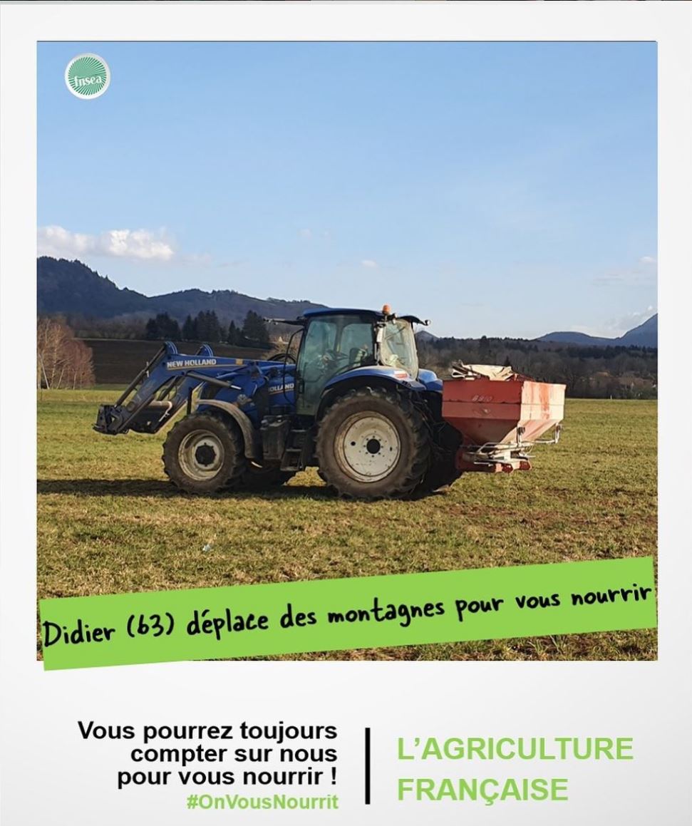[COVID-19] @ChLambert_FNSEA "A ttes les bonnes volontés qui disposez de temps:ns aurons besoin de 200000 saisonniers ds les 3 mois. Ns vs accueillerons ds parfaites conditions de sécurité." desbraspourtonassiette.wizi.farm La profession agricole s'organise.On ne captitule pas!
<a href="/RTLFrance/">RTL France</a>
