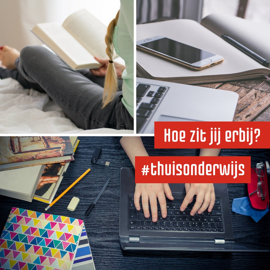 We zijn heel benieuwd hoe het jullie thuis vergaat met het schoolwerk? Heb je een lekker plekje om thuis te leren? Vertel het ons of laat het zien!

#calscollege #nieuwegein #ijsselstein #thuisonderwijs #afstandsleren #corona #blijfthuis #schoolexamen #eindexamen2020