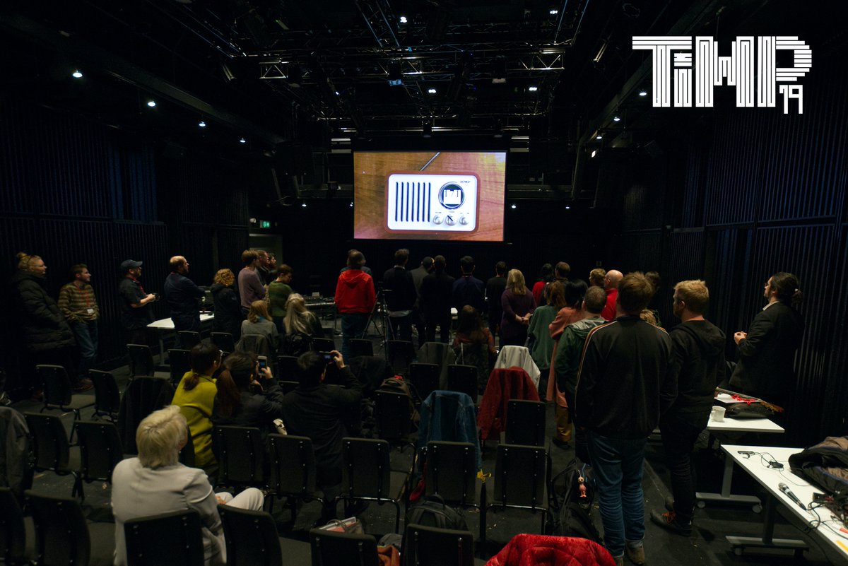 Following the intense morning paper session, #TiMP19 organised a four-performer concert after lunch. A still from <a href="/maya_verlaak/">Maya Verlaak</a>'s piece in the pic.
View the full gallery - timp.integra.io
Click here to join the list and be notified about TIMP20: ow.ly/Oe4x50yGxeB