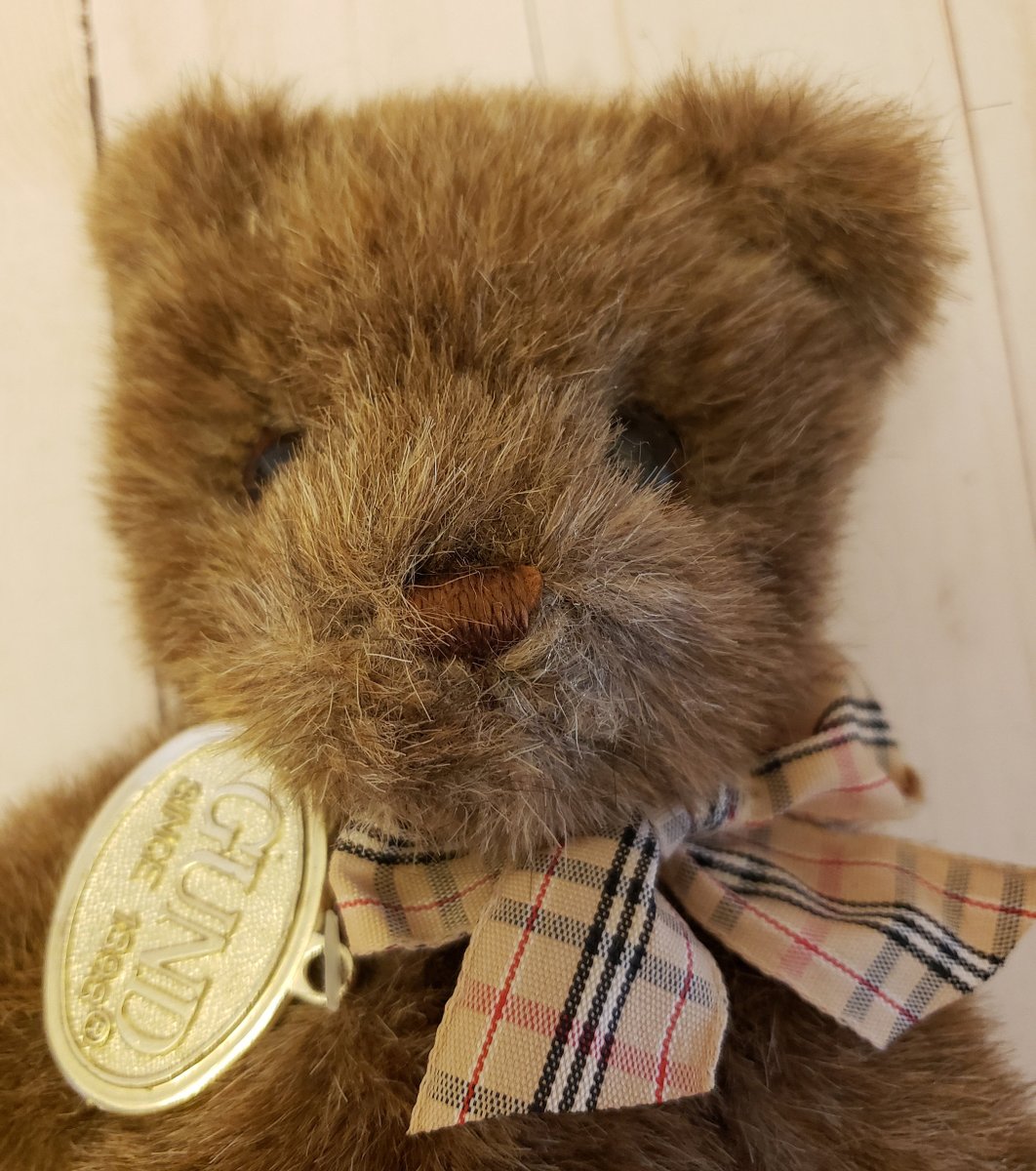 antique gund teddy bears