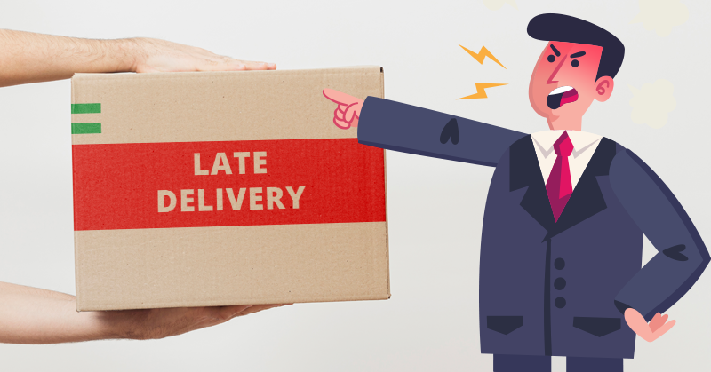 Have you ever had to deal with late deliveries by international suppliers? Or have you ever had foreign goods delivered to you, but not in the quality you would have expected? 👉 ow.ly/1NDX50yTNTv #debtcollection #international #dispute #lawyerlife #law #debtrecovery #b2b