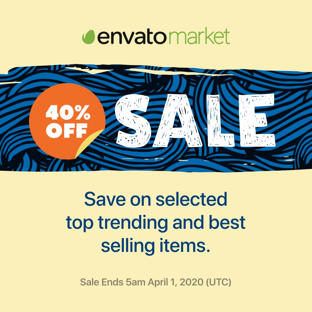 Hey! Envato March Sale 2020 Campaign is now officially underway! Get the BEST SELLING RESUME only for $3 (was $5). graphicriver.net/item/clean-res…

#Resume #CV #Envato #40%Off #Discount #Offer