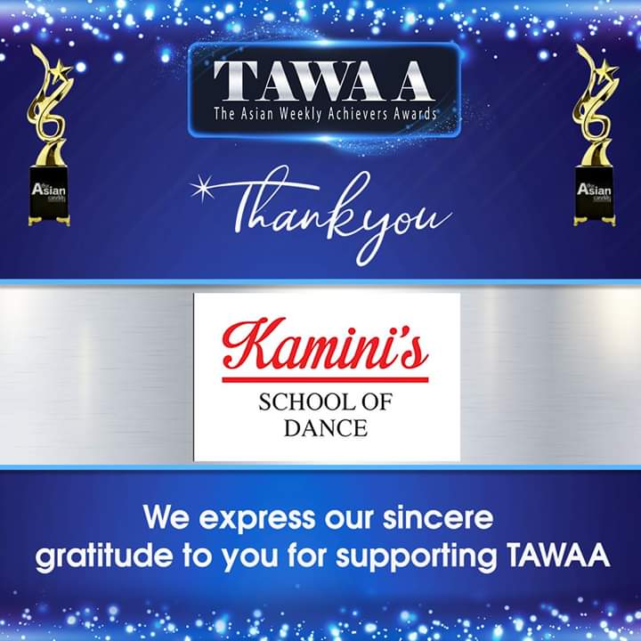 TAWAAwards's tweet photo. Thank you #KaminisSchoolofDance! https://t.co/8nXk2HuUci