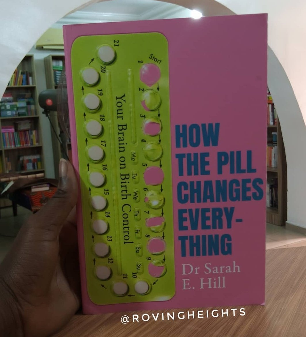 Rovingheights's tweet photo. Pill changes a woman’s brain, alters her stress response, can increase her risk of depression and can affect her choice of mate selection.
You want to learn about everything your doctor never told you? Get a copy of this
Price- 5,000
#howthepillchangeseverything #drsarahehill https://t.co/9io7oFSlf0