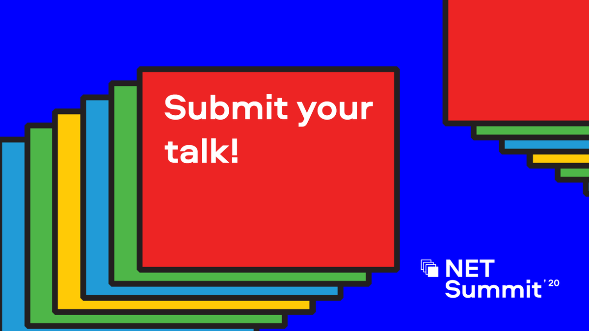dotnetby's tweet image. ⚡️Remind you that CFP form is open!
Don’t miss your chance to become a speaker of the 4th .NET Summit Belarus 2020! 😉
Submit your talk till April 10 - papercall.io/dotnetby20
Two weeks left before the CFP is closed.