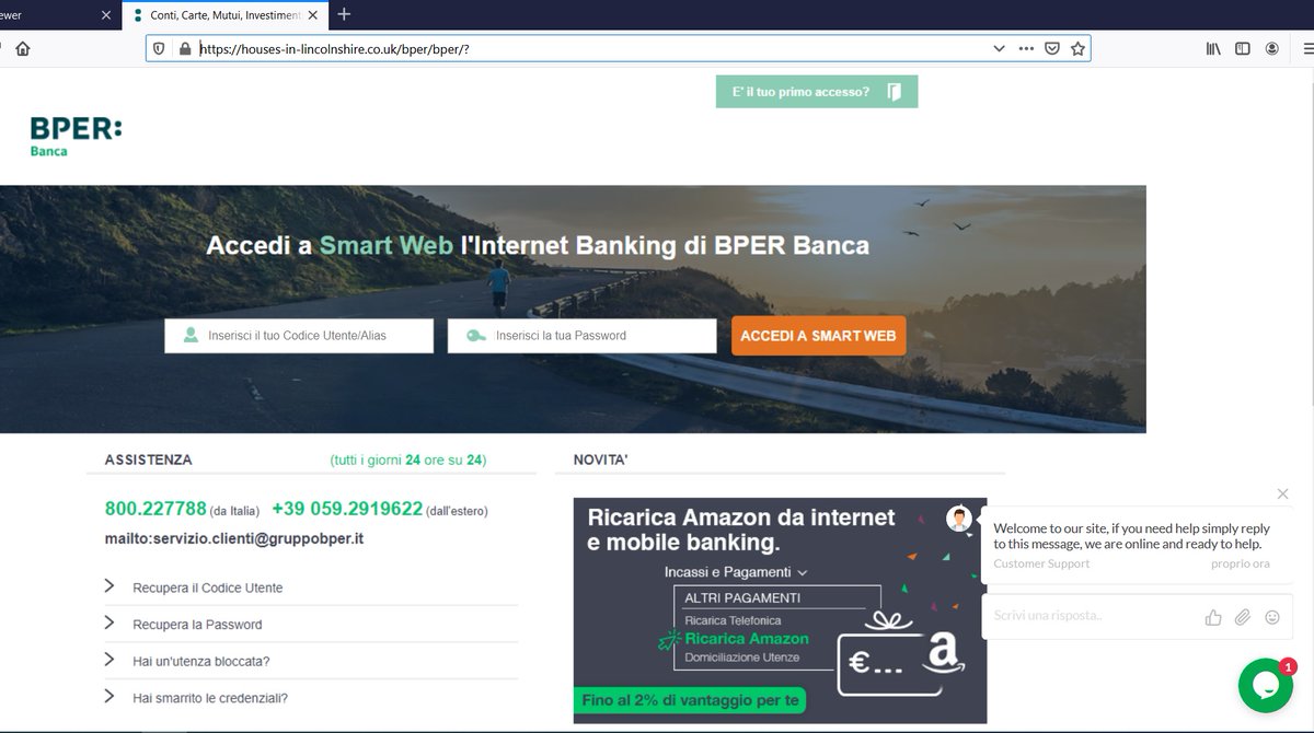 bper home banking smart web