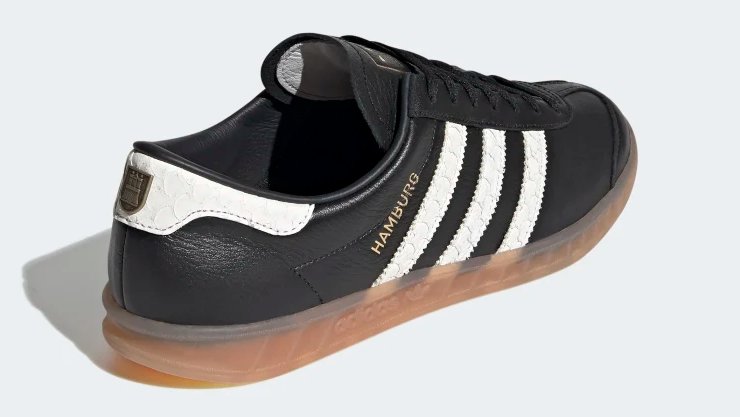 adidas hamburg fish market black