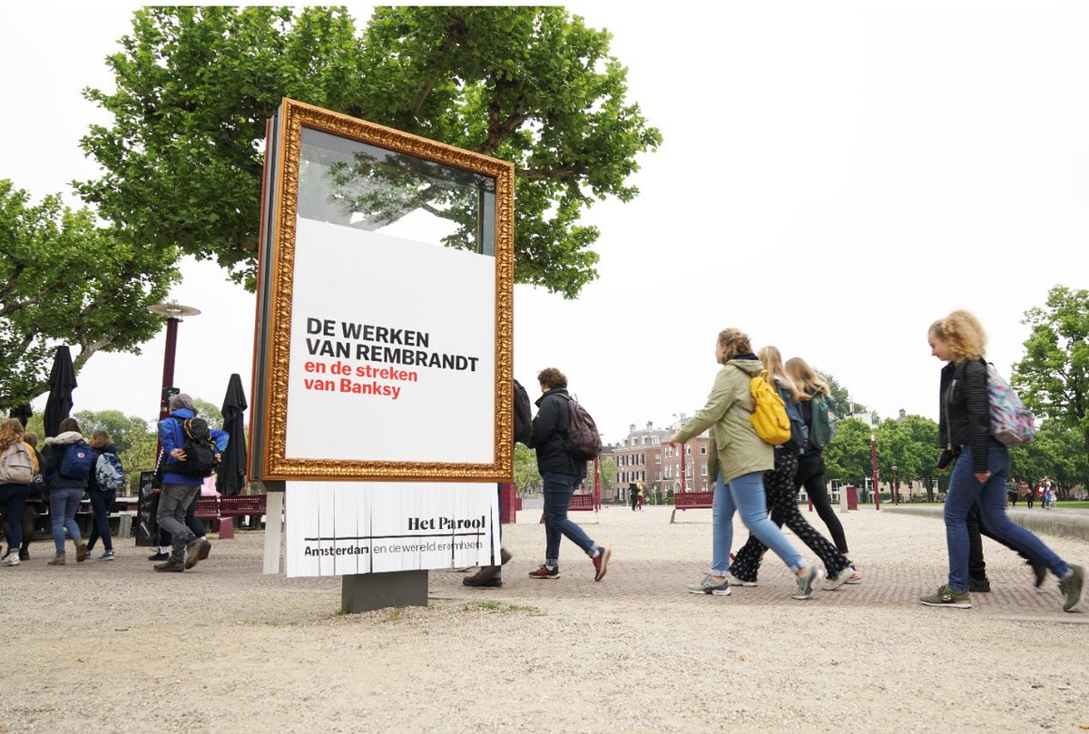 De campagne ‘Amsterdam en de wereld eromheen’ van Het Parool is genomineerd voor een SAN Accent. dpgmedia.nl/nieuws/san-nom…