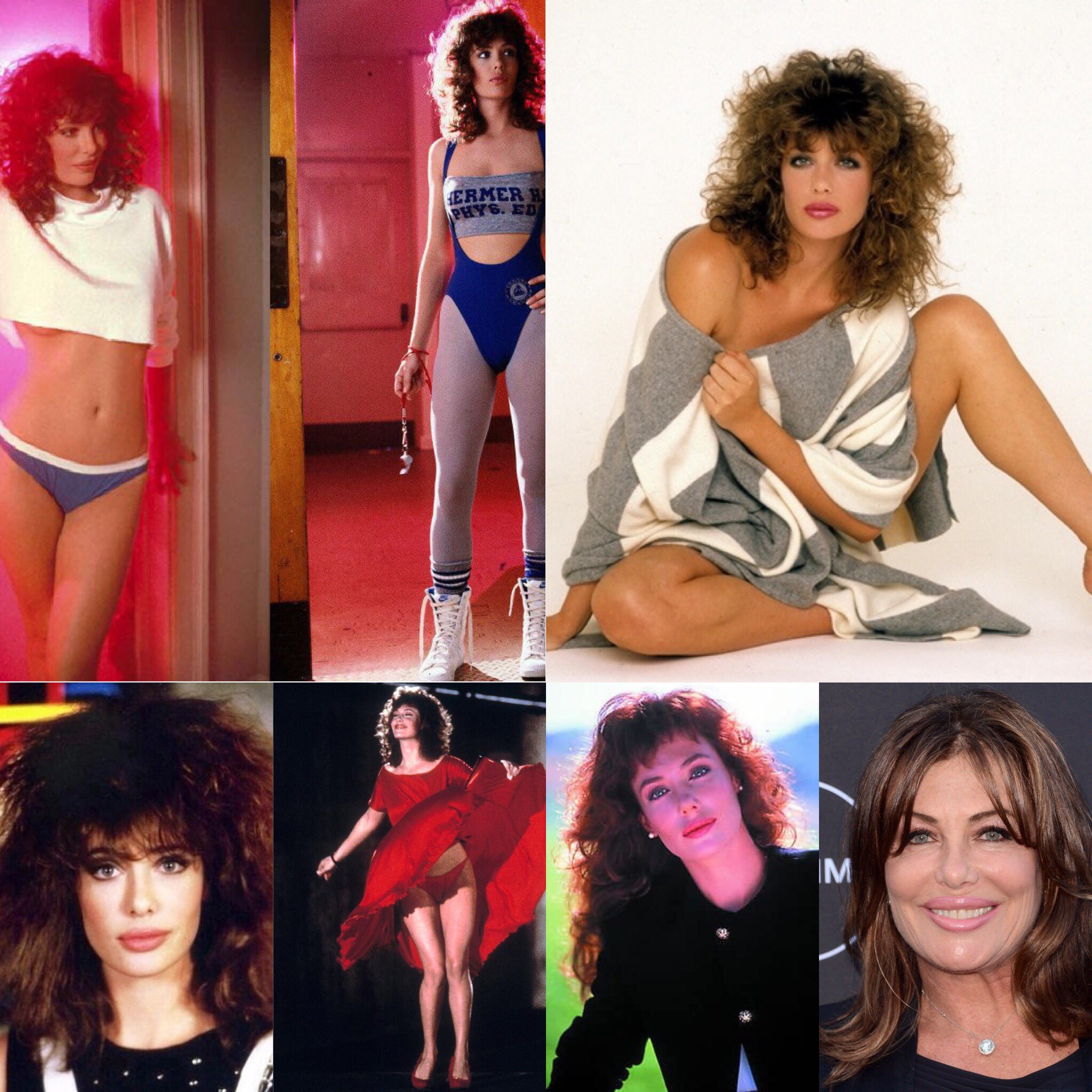 Happy Birthday to Kelly LeBrock! 