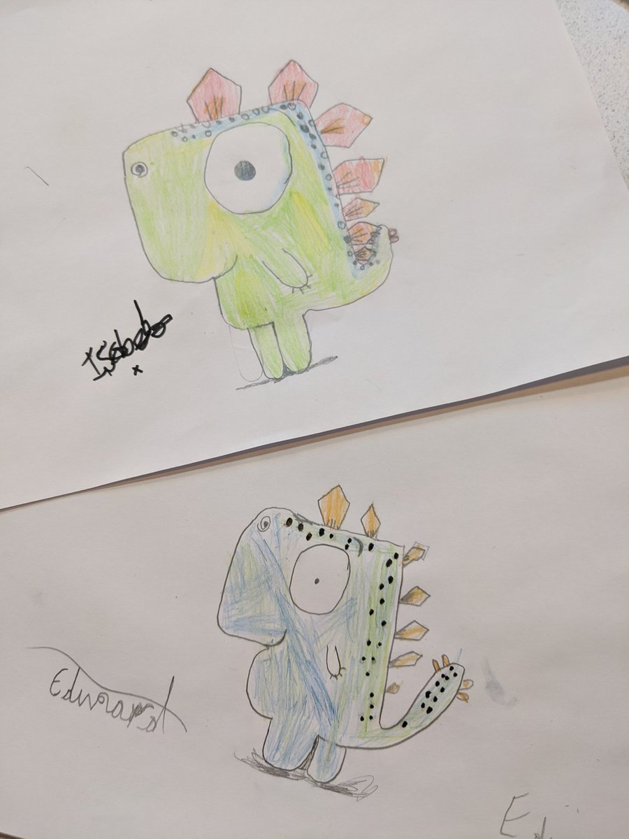 Thanks for great videos <a href="/RobBiddulph/">Rob Biddulph</a>. We're having great fun doing #DrawWithRob whilst staying at home ✍️