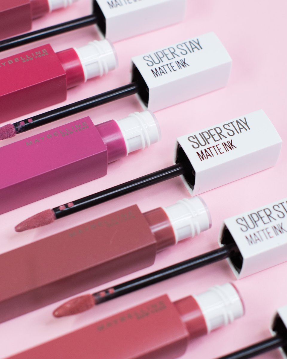 projectvanity's tweet image. .@MaybellinePH brings you a whole lot of pink fun for their new Superstay Matte Ink shades! Which of the shades is your fave?

See full review here:
projectvanity.com/projectvanity/…