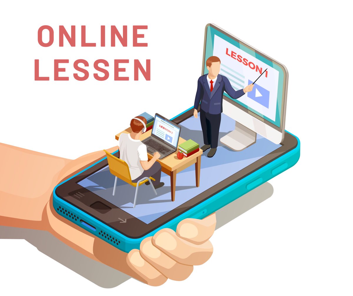 Ben je thuis? 🧘🏻‍♂️
Je kunt niet meer naar school? 👩🏻‍🏫
Je kunt dan onze online cursus volgen. 📚
De Nederlandse docent Myrthe van Leth geeft Nederlands lessen online via Zoom. 🎧🤳🏻￼
Wil jij ook deze les volgen? Neem contact met ons.📞￼