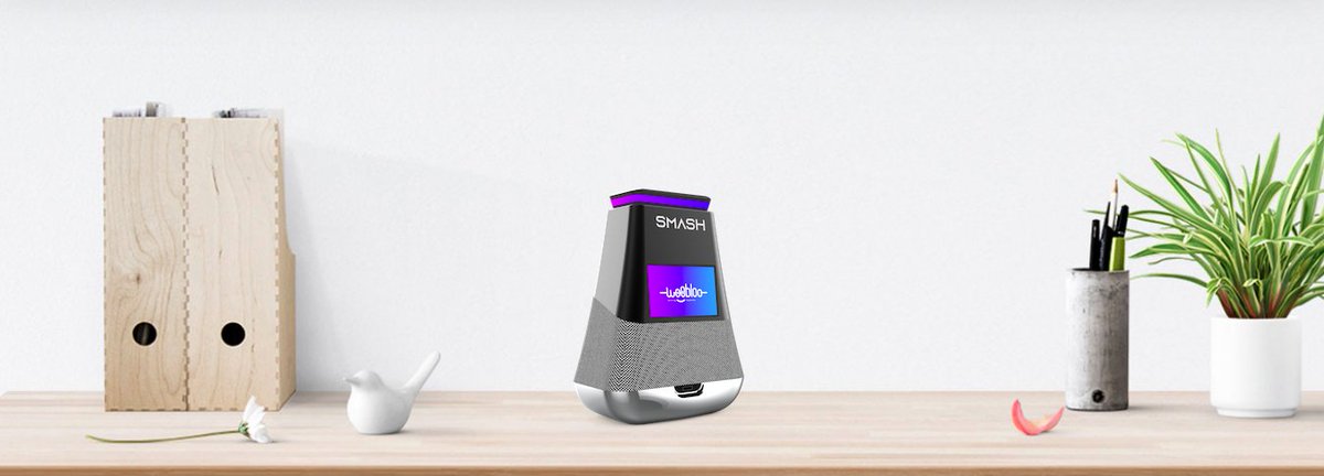 WooBloo's tweet photo. The Evolution of a Smart Speaker
#smartspeaker #smartprojector #pocketprojector #portableprojector #miniprojector

https://t.co/TWQ2ai84Jn https://t.co/zHKhZuHeUx