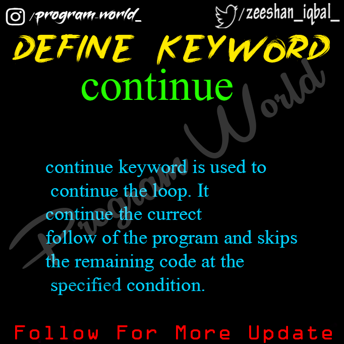 zeeshan_iqbal_'s tweet photo. #javakeyword
#learnjava
Share with your friend 
👇👇👇👇👇👇👇👇👇
#program #programworld #java #javaprogramming #100DaysOfCoding
#programming⁣
#coder⁣
#developer⁣
#coding⁣
#html⁣
#css⁣
#javascript⁣
#computerscience⁣
#learntocode⁣
#webdeveloper⁣
#computerengineer⁣ https://t.co/fJ5zz2517e