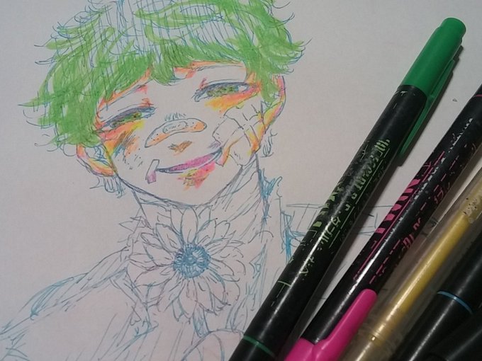 蛍光ペンイラストのtwitterイラスト検索結果 蛍光ペンイラストのtwitterイラスト検索結果