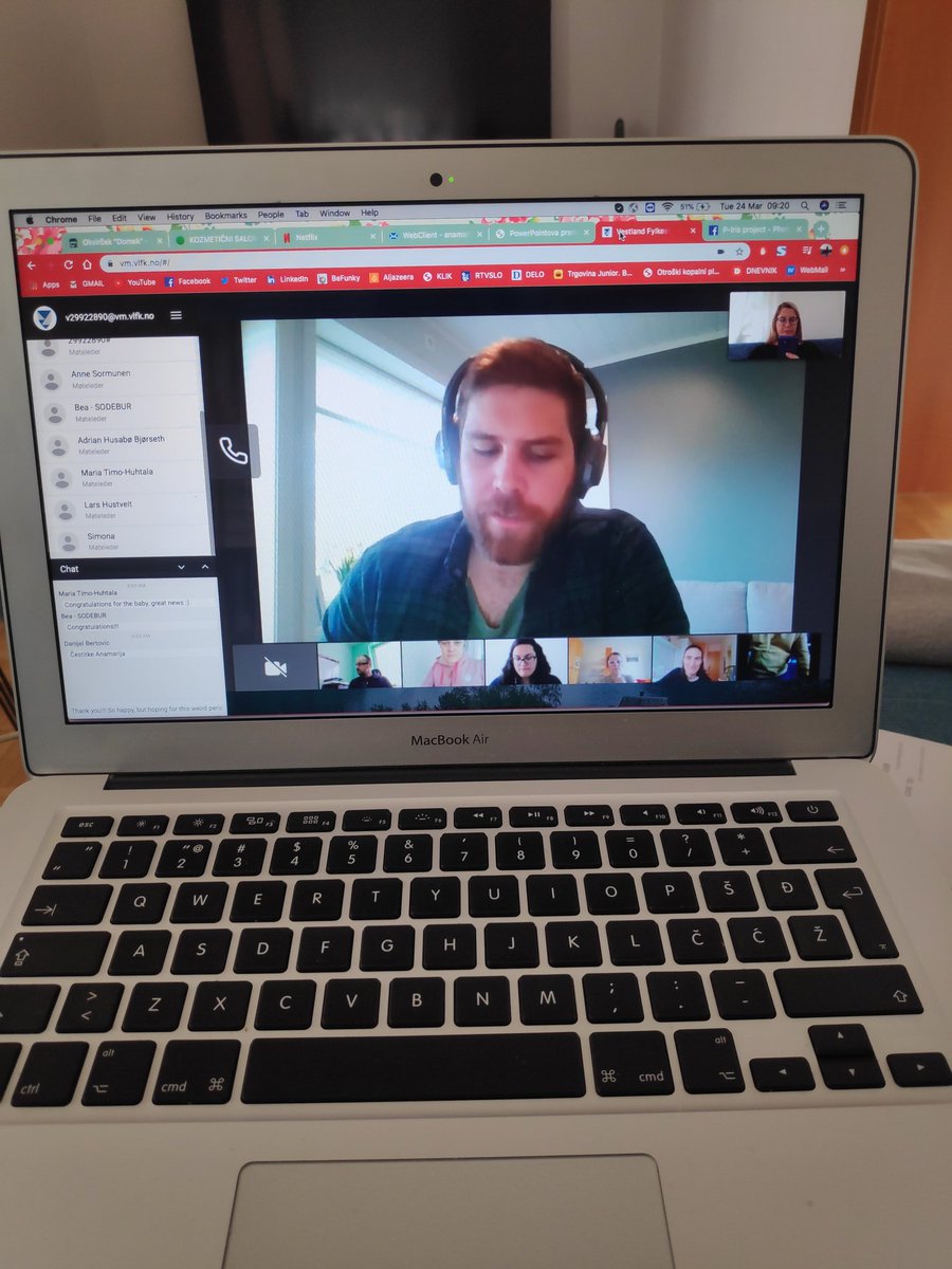 Project partners attending two-days online meeting for phase 2 of the project #projectdevelopment #phasetwo #actionplans #conference <a href="/interregeurope/">Interreg Europe</a>