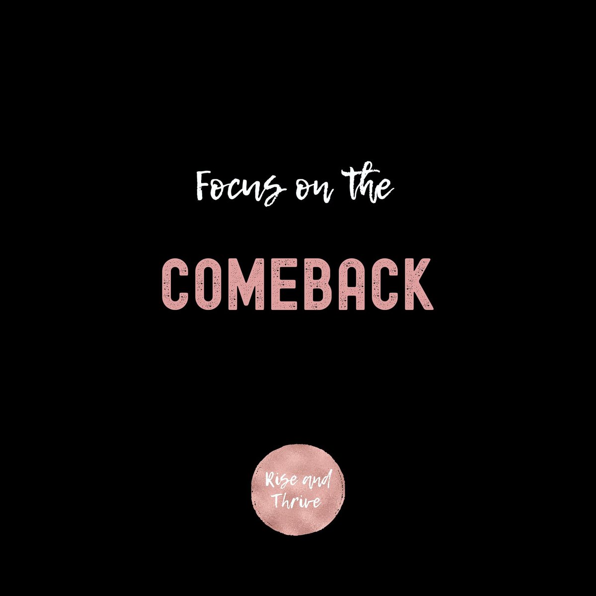 JulietTripp_'s tweet image. Let's focus on the comeback, not the set back. Just think what you could achieve after some time resetting, reading, learning, processing, changing and developing 💜

I think events will become more considered, strategic and keep the connection to others at the core.

#eventprofs