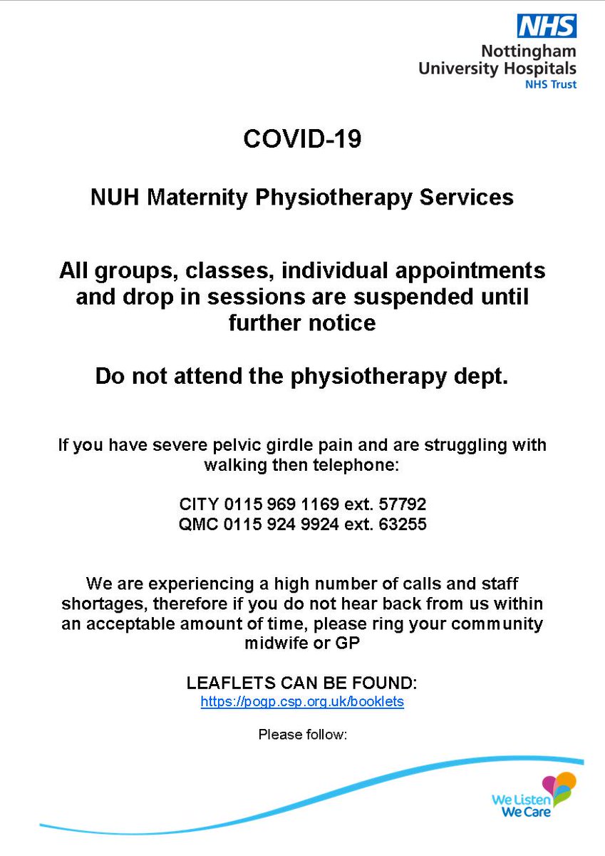 NUH Maternity tweet media