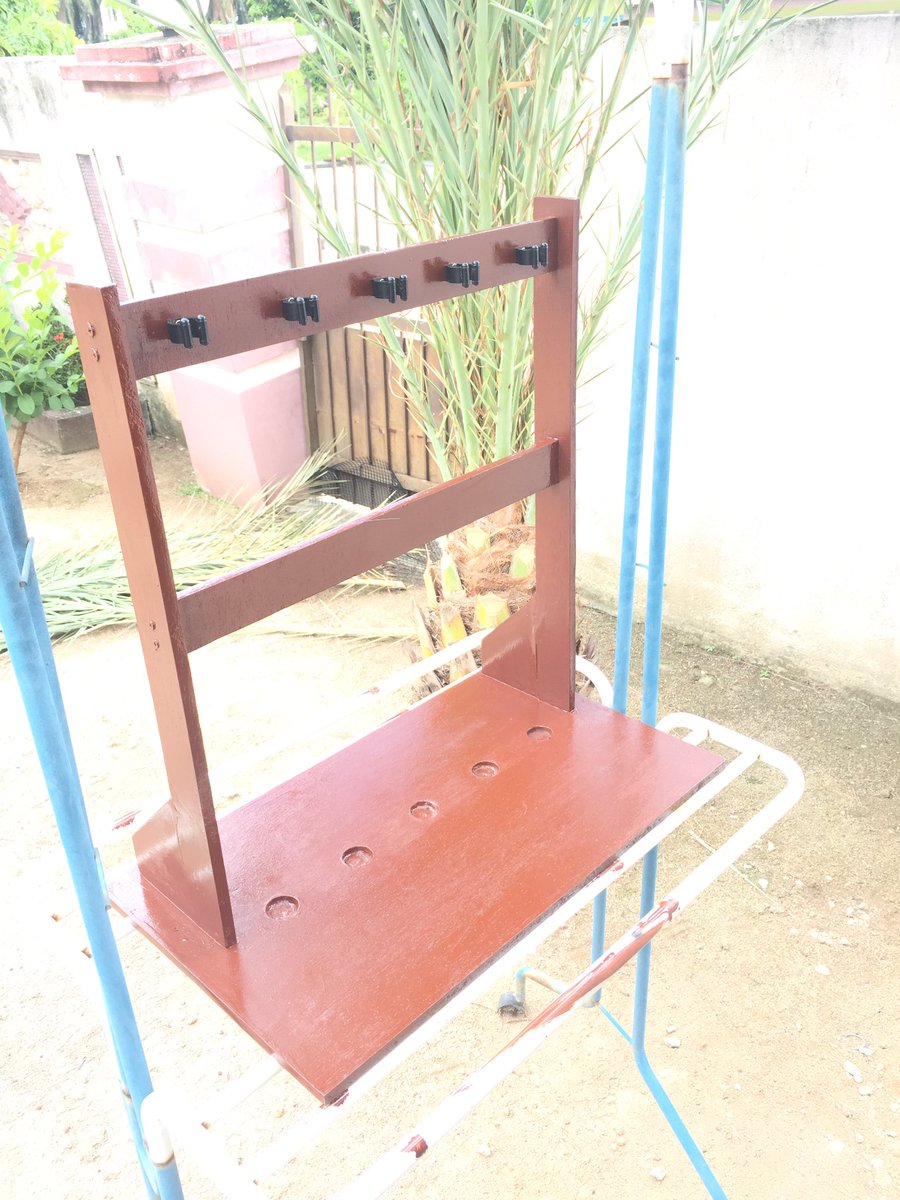 luqmanaliff3000's tweet photo. Quarantine project 1.

#fishingrodrack https://t.co/4rex3udTZp