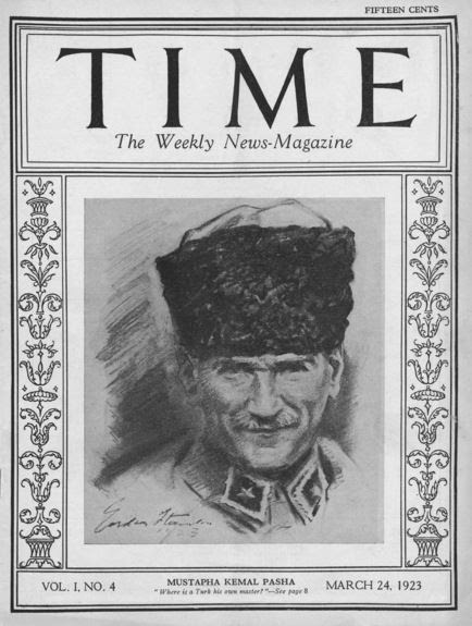 wannartcom's tweet photo. 97 yıl önce bugün; Mustafa Kemal Paşa, Time dergisinin kapağındaydı. https://t.co/YbB6FJ2A1V