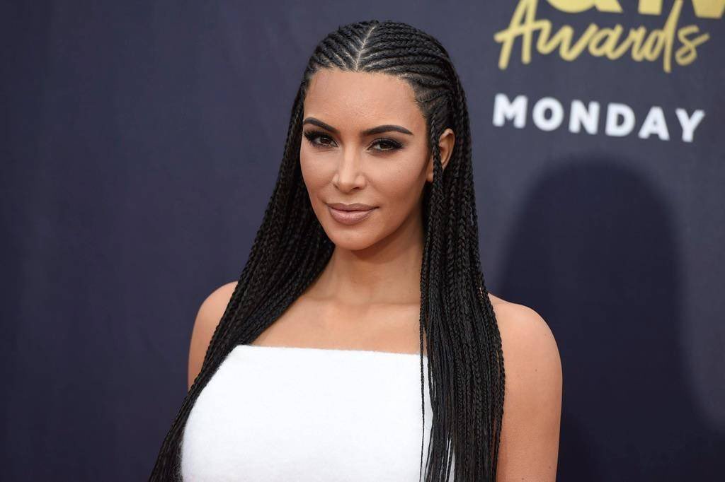 kim kardashian has openly done blackface and culturally appropriated, naming her shapewear line “kimono” and renaming cornrows “bo derek braids”