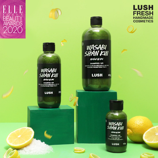 돌아온 러쉬 제품 추천:

와사비 샨  쿠이. 두피가 깨끗하지 못하고 지루성 뾰루지가 좀 나는 편이라 매번 속앤플룻 샴푸바만 썼는데 이것도 괜찮다고 하여서 써본 결과

대왕 추천입니다. -_-)bbb

두피는 깨끗하게 씻어주면서 너무 빠닥빠닥하게 씻진 않고 머리카락은 볼륨감 있게 만들어줘서 만족쓰