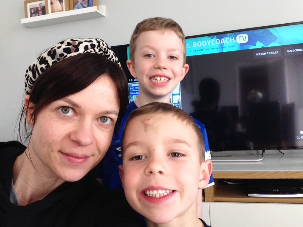 taylormfield's tweet photo. We are ready- are you?! Who will be joining us? #PEwithJoe https://t.co/BdUV16eSWF