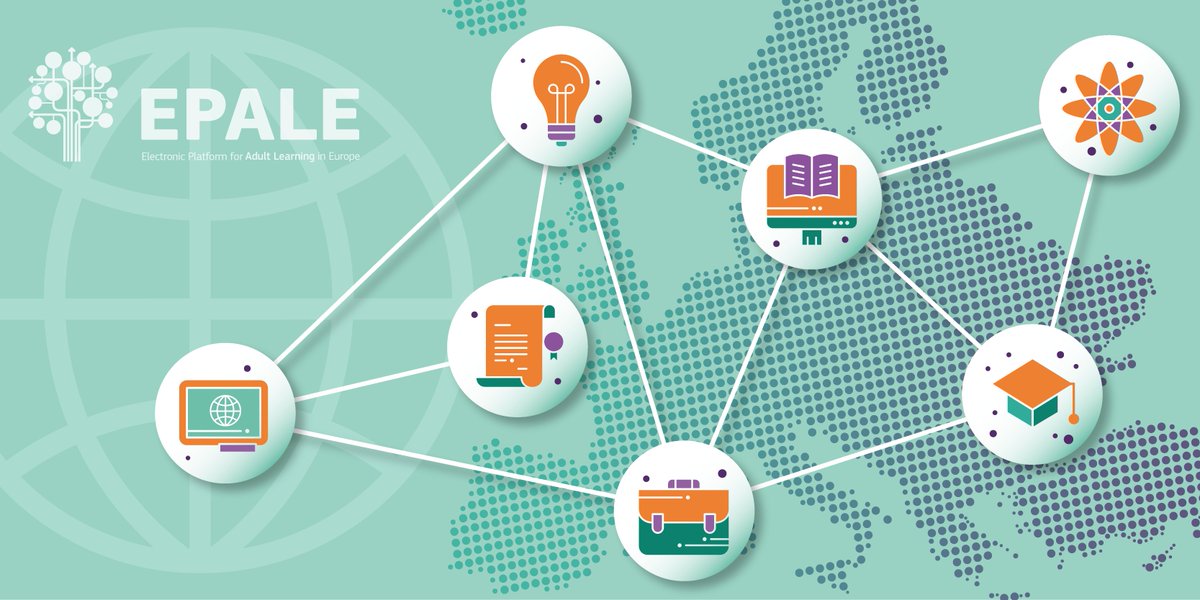 EPALE_EU's tweet photo. With the outbreak of #Coronavirus, #AdultEducation is responding to quarantine by moving its teaching online. #eLearning resources are playing a key role in this pandemic 👉 https://t.co/vO2VUHgnZb

#AdultEdu #AdultLearning #LifeLongLearning #OnlineEducation #Covid19 #COVIDー19 https://t.co/bydtqVad77