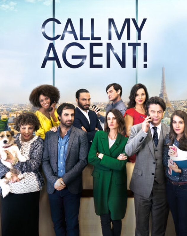 THREAD OF DAILY FILM AND TV RECOMMENDATIONS. Day 3: French comedy series Call My Agent! Three seasons of pure joy and my second favourite TV show of last year (after Succession). Available on Netflix.  #quaranstreaming  #whattowatch  #CoronaCrisisuk