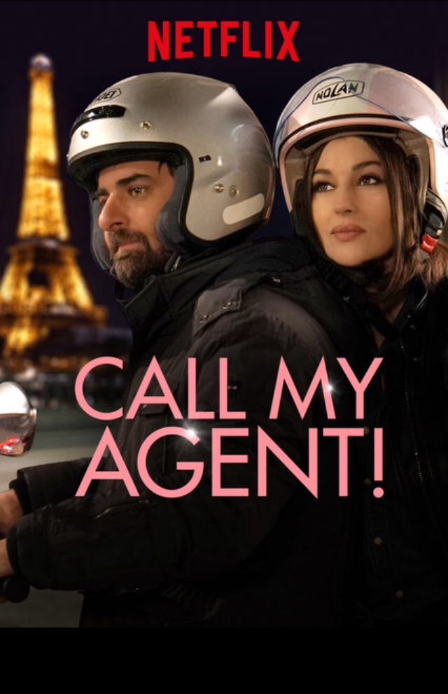 THREAD OF DAILY FILM AND TV RECOMMENDATIONS. Day 3: French comedy series Call My Agent! Three seasons of pure joy and my second favourite TV show of last year (after Succession). Available on Netflix.  #quaranstreaming  #whattowatch  #CoronaCrisisuk