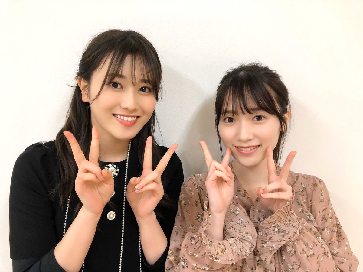 守屋茜と守屋麗奈 守屋茜と守屋麗奈