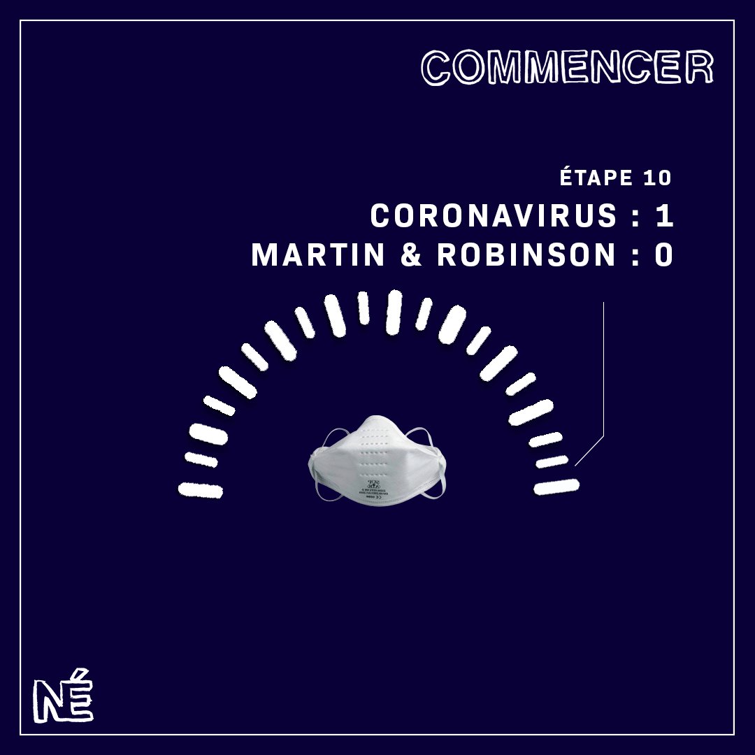 CommencerNE's tweet photo. C'est déjà le 10e et dernier épisode de la 3e saison de Commencer, qui se finit sur une note difficile pour les frangins : le coronavirus. Mais Martin &amp; Robinson ne se laissent pas abattre comme vous pouvez l'entendre juste ici 👇
https://t.co/rEzdnf5Msn https://t.co/hUQsW8C4Yx