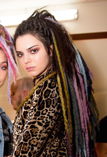 kendall jenner has also culturally appropriated hairstyles