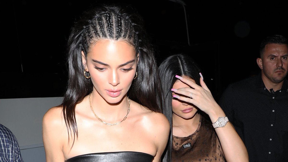 kendall jenner has also culturally appropriated hairstyles