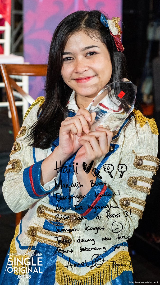 aw kak riskaaaa, kita bakal dukung kamu terus kokkkk🥰✌🏼