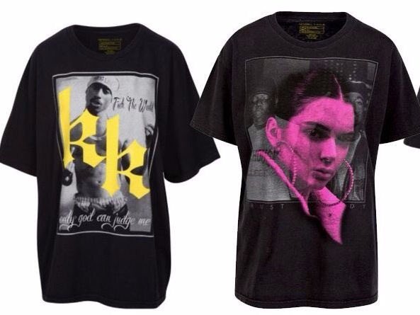 kendall and kylie were called out for their disrespectful merch line, after putting their faces over other artists without asking permission - especially when some of these artists are not alive