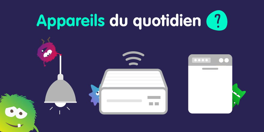 #Eclairage, #Internet, #électroménager 💡 💻 📺 … Connaissez-vous la consommation #électrique de vos appareils du quotidien ? ➡cutt.ly/oroY381 #IleDeFrance