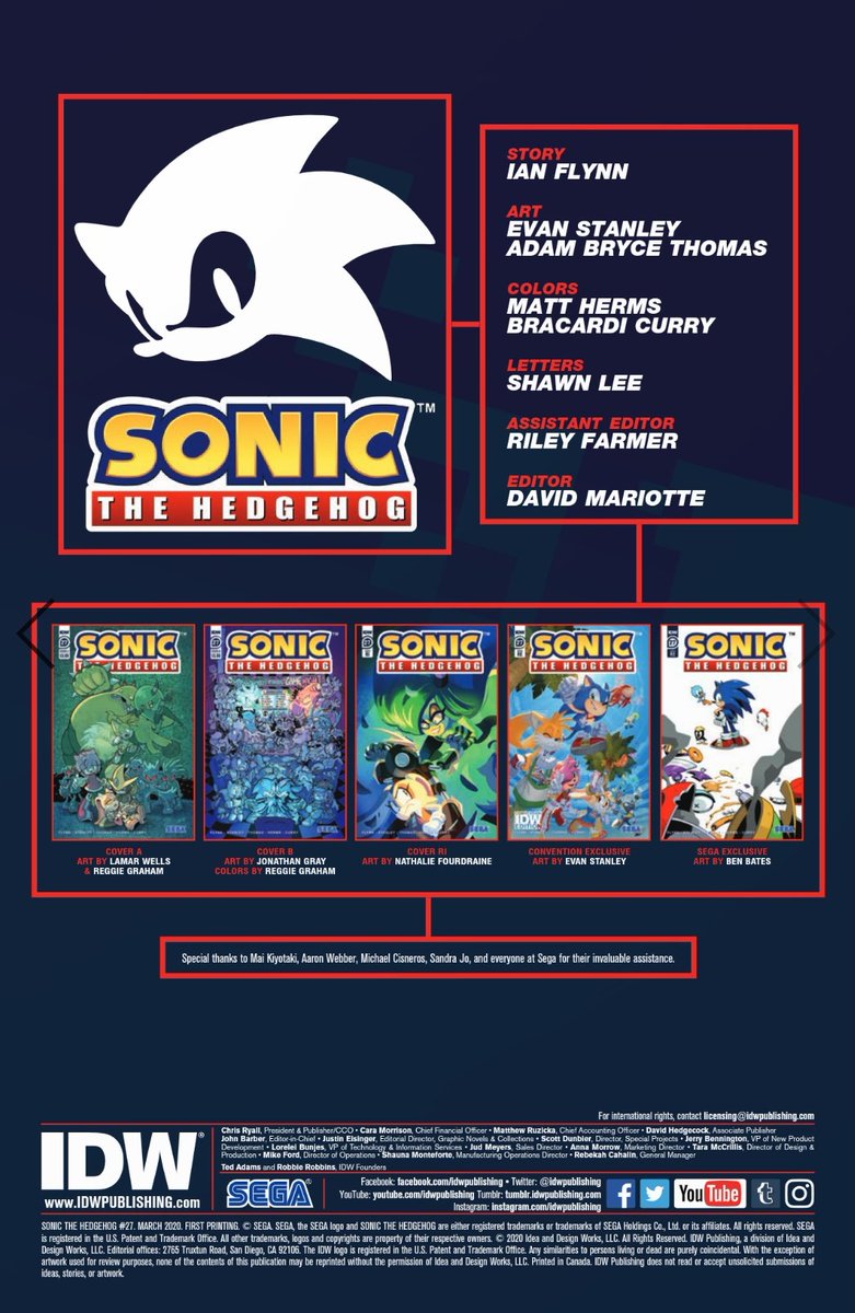 IDWSonicNews's tweet photo. Two new preview pages for Sonic The Hedgehog #27! Provided by @PopCultHQ! What is also new is that there is two more RI covers for this issue! #SonicTheHedgehog #Sonic #IDWSonic #SonicIDW https://t.co/vzYFmVS41u