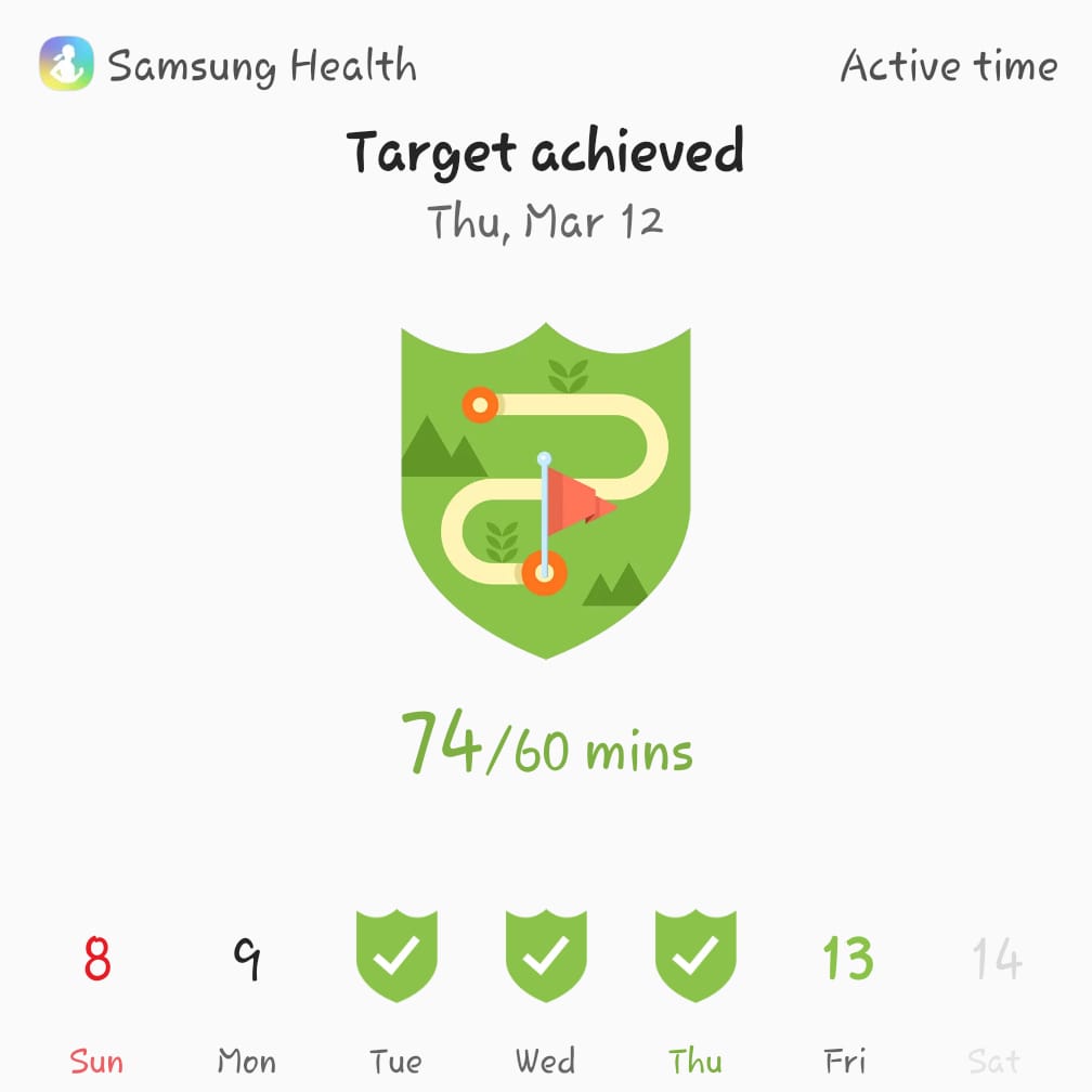 BeingAjAy's tweet photo. #ajaytalwar  #stayfit https://t.co/QbshOmPKY2