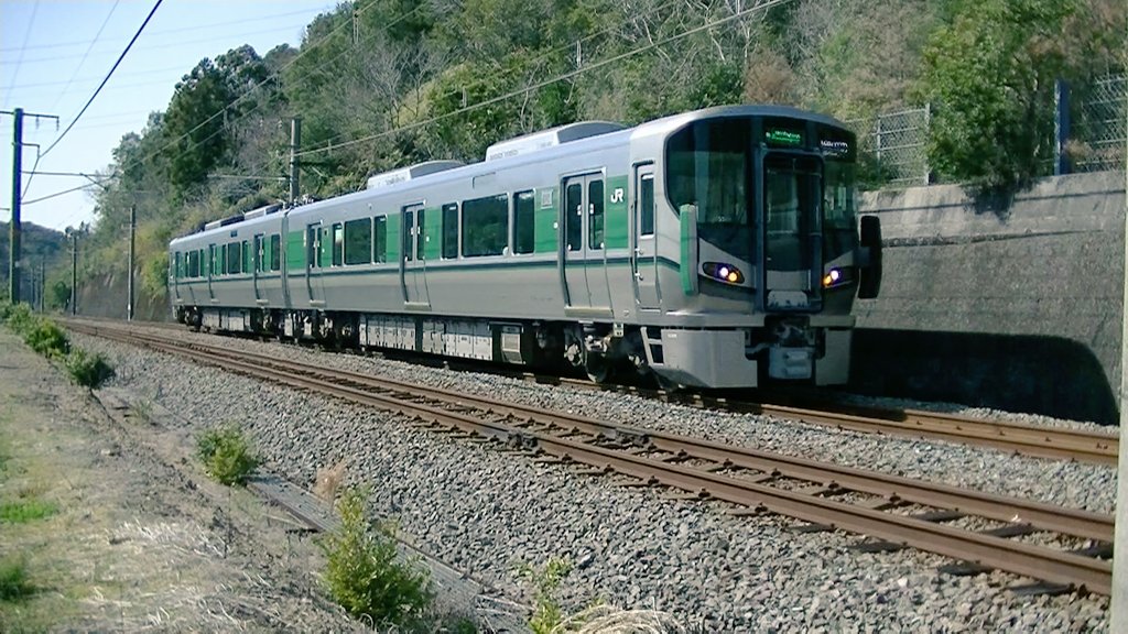 227系電車 (JR西日本)【鈍-1グランプリ・エントリーNo.96