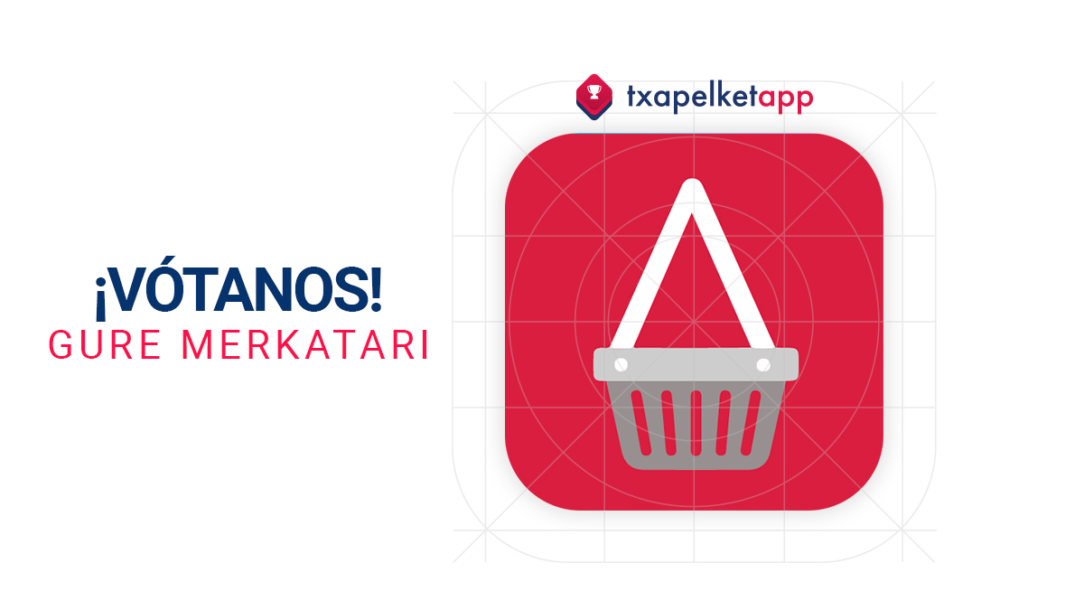 📲 Candidatas para el #Txapelketapp 2020

▪️Presentamos a GURE MERKATARI: Soluciones tecnológicas para ayudar al comercio local con campañas de fidelización.

¡Todos a votar a GURE MERKATARI!
👇👇👇👇
ℹ️ bit.ly/39foQ6P
#Bilbapp20 #Bilbao #App