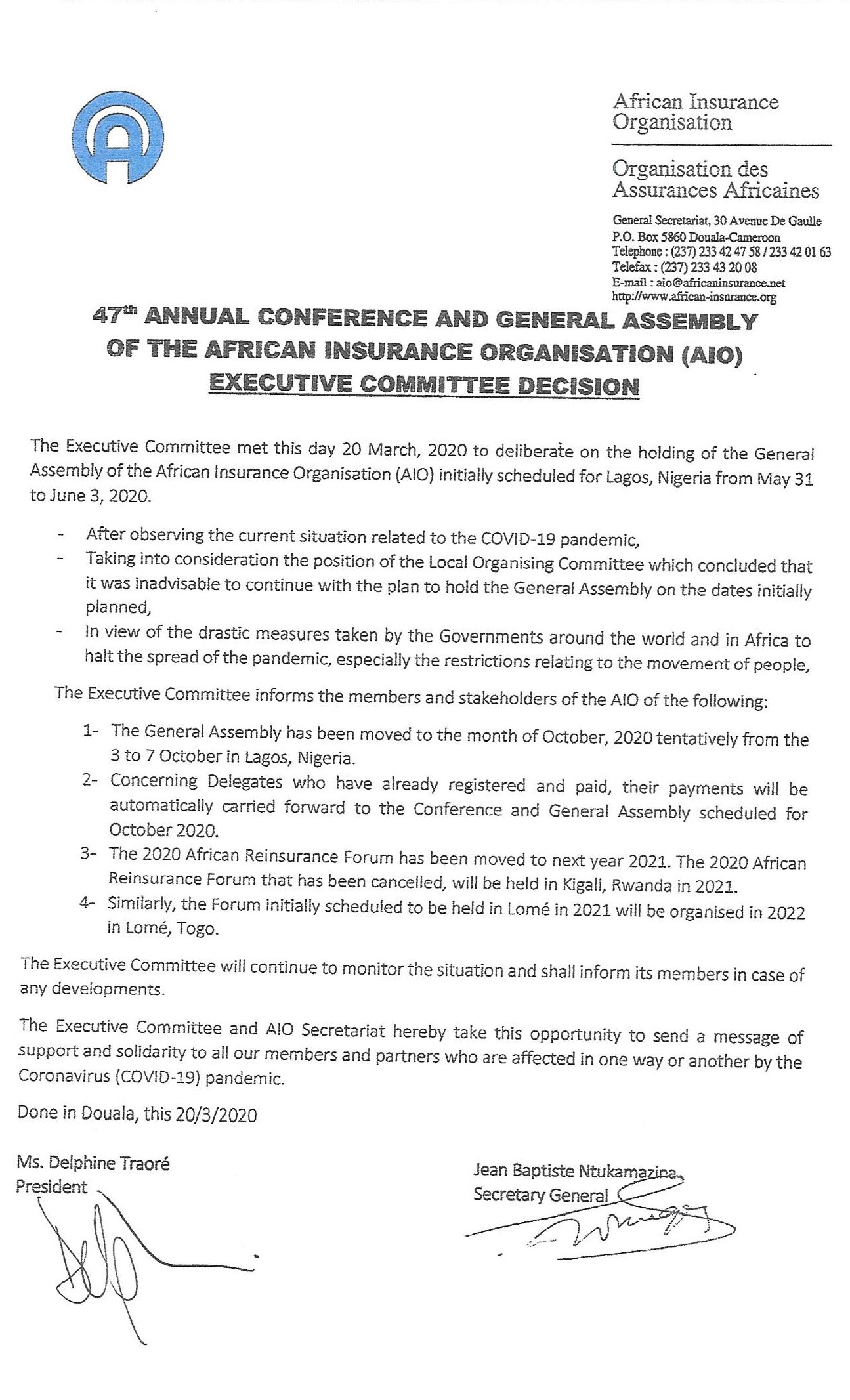 Delphine Traore Dmaidou Twitter