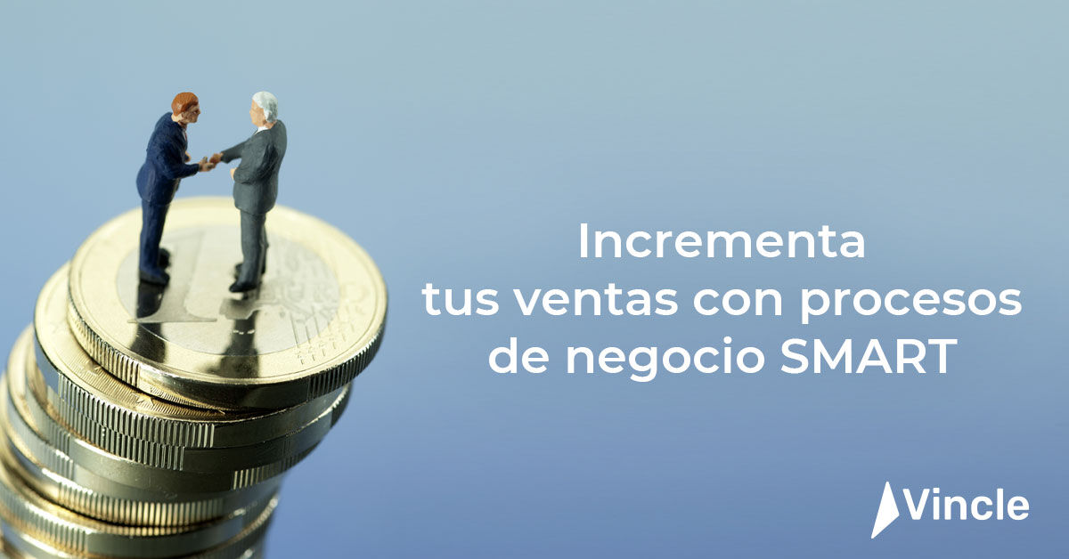 Descubre los procesos de negocio #SMART. Basados en una estrategia que utiliza las nuevas tecnologías para coordinar a todos los actores @vincle_es bit.ly/2MvCRoy