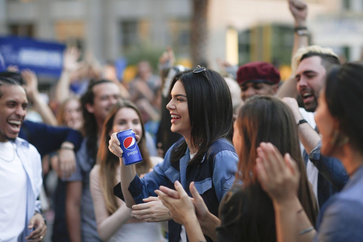 kendall jenner undermined and exploited  #BlackLivesMatter   with her experience in the pepsi ad in 2017, and (as far as i am aware - if i’m wrong i apologise) did not comment on the matter