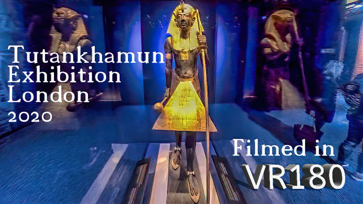 JoffSummerfield's tweet photo. Here is my visit to the Tutankhamun Exhibition in London at the Sacctchi gallery. Filmed in VR180.
https://t.co/GfKAfpBLke https://t.co/hYLROEjg1f