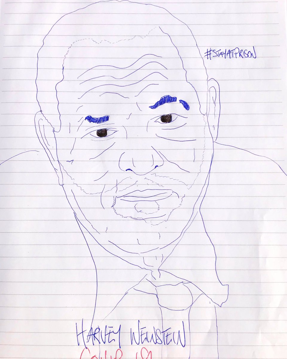 BicPicArtist's tweet photo. Harvey Weinstein: COVIP-19 
#covid_19 #covip_19 #stayhome https://t.co/U99lXMGHBp