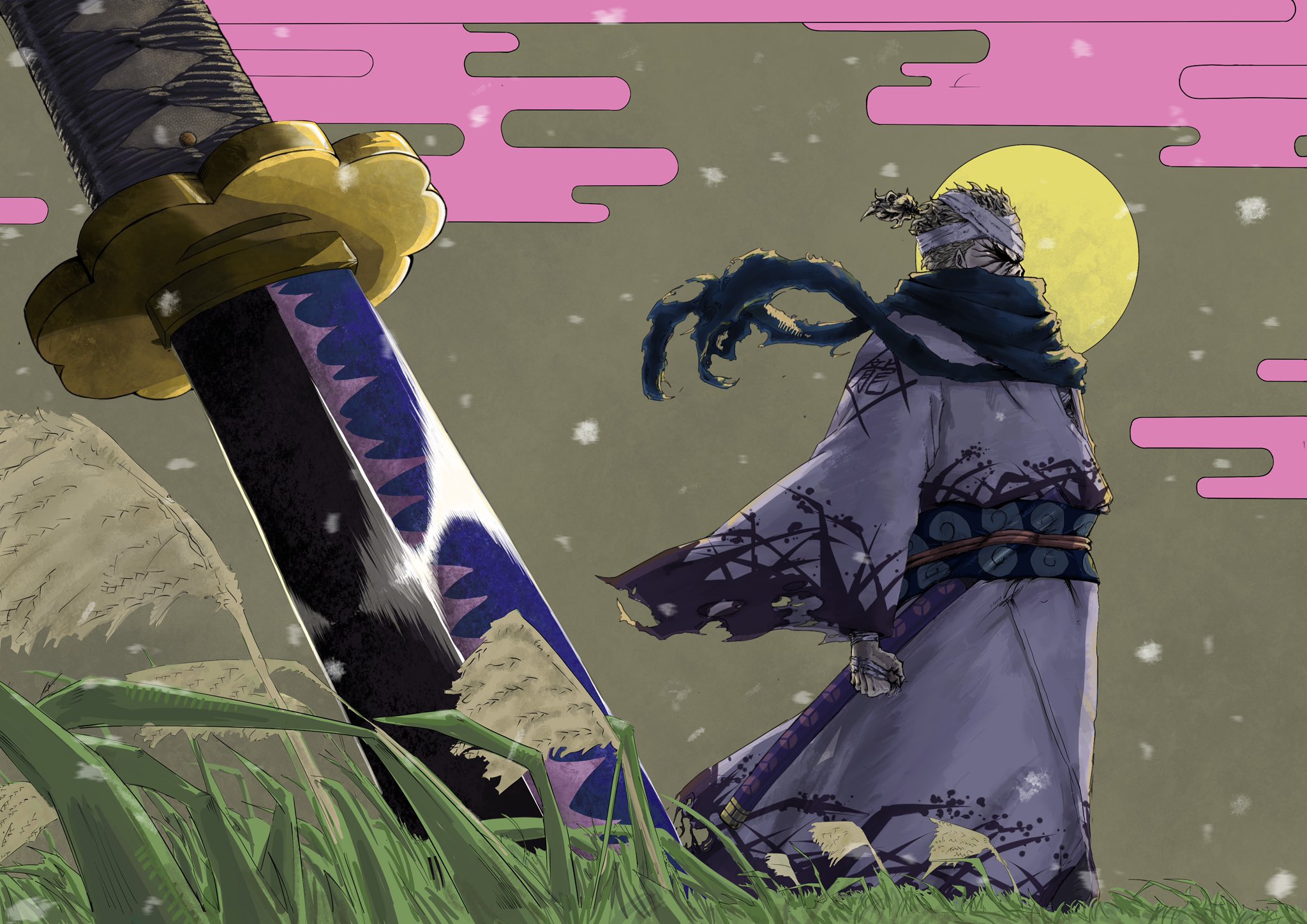 ごんべん 伝説の侍 ワンピース リューマ 侍 イラスト ジャンプ ワノ国 Onepiece ごんべん 伝説の侍 ワンピース リューマ 侍 イラスト ジャンプ ワノ国 Onepiece