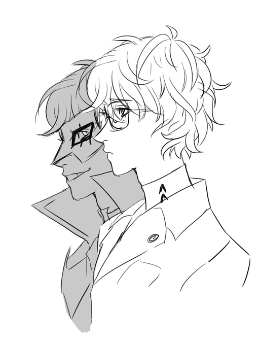 Got a new computer finally
Which means obligatory #Persona5 doodle 